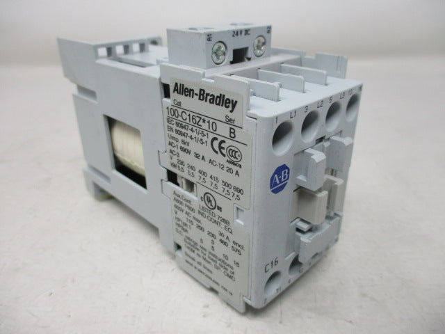 Allen Bradley via TCS 100C16ZJ10 Ser. B NSNP 100 C16ZJ10