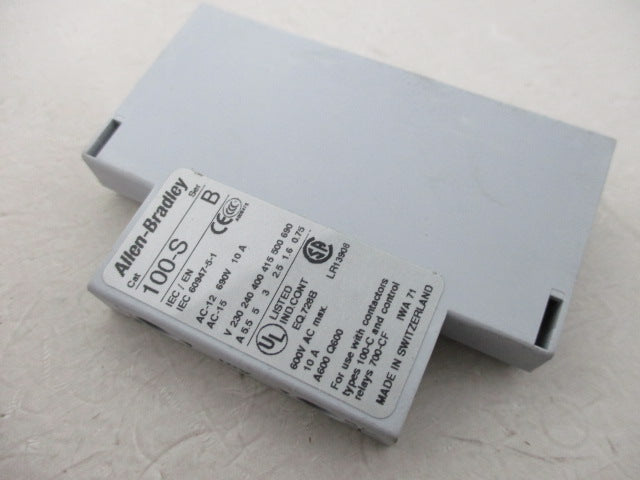 Allen Bradley via TCS 100SA01 NSNP 100 SA01
