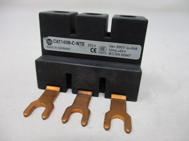 Allen Bradley via TCS 140MCWTE Ser. A NSNP 140M C WTE