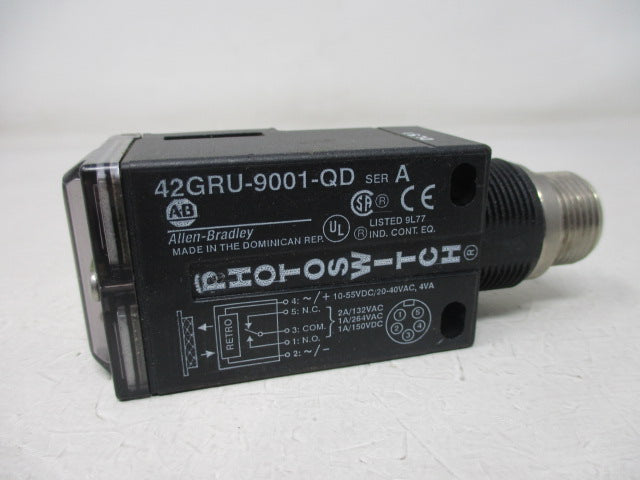 Allen Bradley via TCS 42GRU9001QD Ser. A NSNP 42GRU 9001 QD