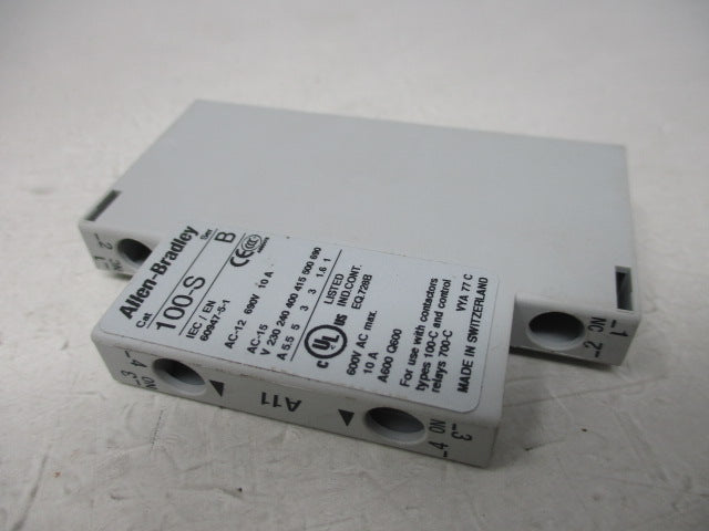Allen Bradley via TCS 100SA11 Ser. B NSNP 100 SA11