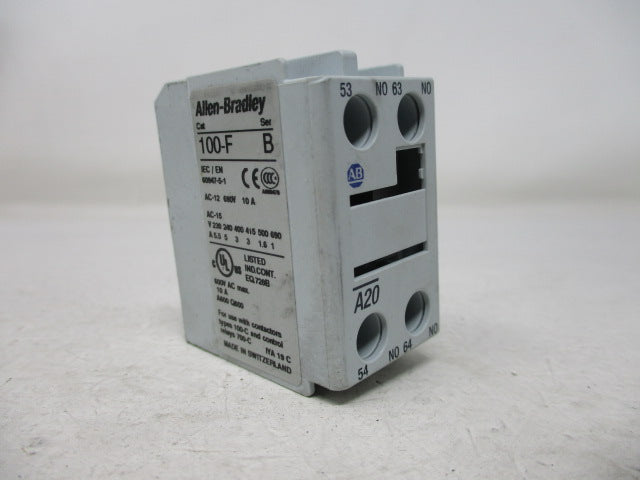 Allen Bradley via TCS 100FA20 Ser. B NSNP 100 FA20