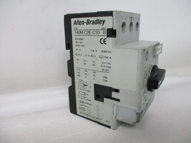 Allen Bradley via TCS 140MC2EC10 Ser. B NSNP 140M C2E C10