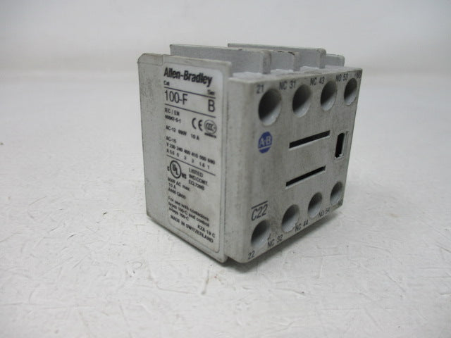 Allen Bradley via TCS 100F Ser. B NSNP 100 FB22