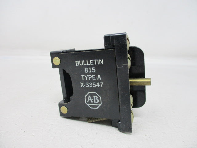 Allen Bradley via TCS X33547 NSNP X 33547