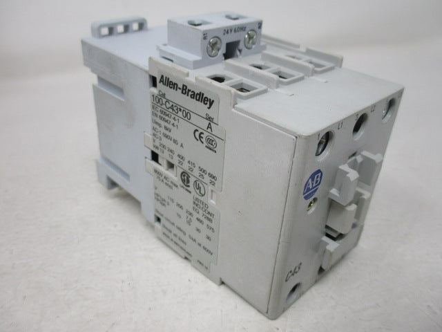 Allen Bradley via TCS 100C43J00 Ser. A NSNP 100 C43J00