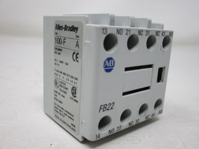 Allen Bradley via TCS 100FB22 Ser. A NSNP 100 FB22