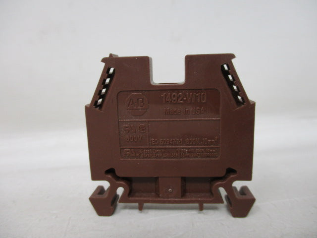 Allen Bradley via TCS 1492W10BR NSNP 1492 W10 BR