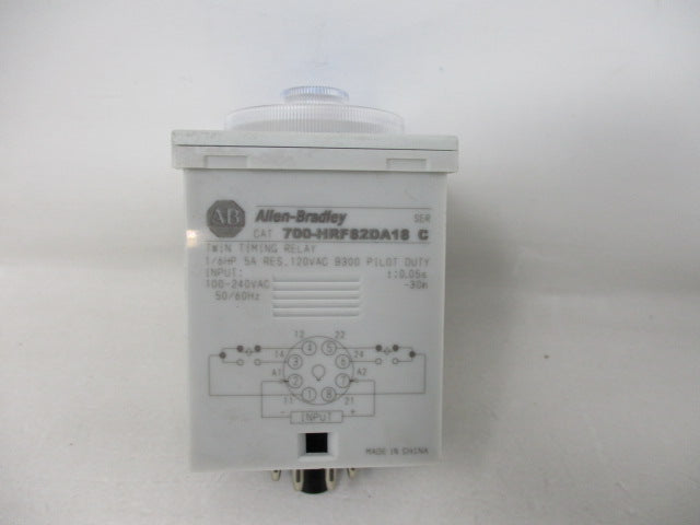 Allen Bradley via TCS 700HRF82DA18 Ser. C NSNP