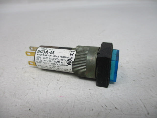 Allen Bradley via TCS 800AM2CB24C Ser. B NSNP 800A M