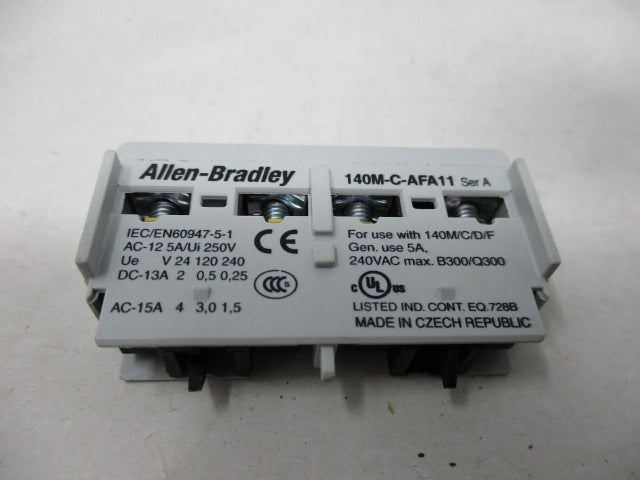 Allen Bradley via TCS 140MCAFA11 Ser. A NSNP