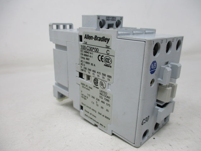 Allen Bradley via TCS 100C30A00 Ser. C NSNP 100 C30A00