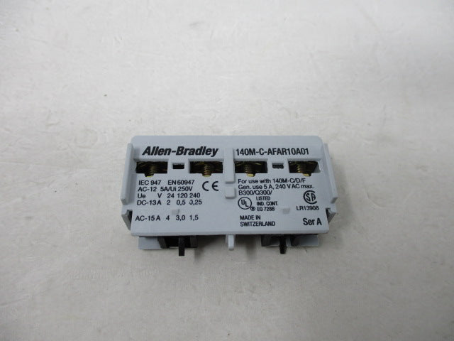 Allen Bradley via TCS 140MCAFAR10A01 Ser. A NSNP 140M C AFAR10A01
