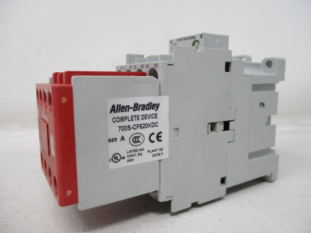 Allen Bradley via TCS 700SCF620KDC Ser. A NSNP 700S CF620KDC