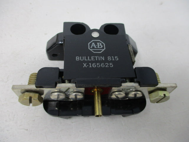 Allen Bradley via TCSX165625 NSNP X 165625