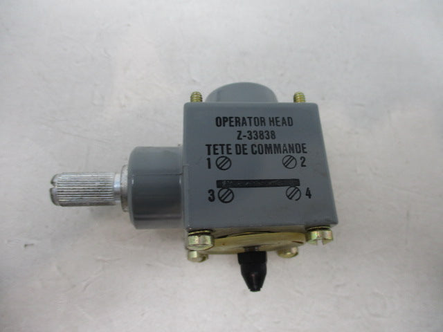 Allen Bradley via TCS Z33838 NSNP Z 33838