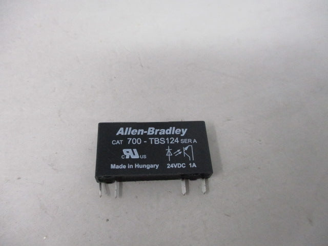 Allen Bradley via TCS 700TBS124 Ser. A NSNP 700 TBS124