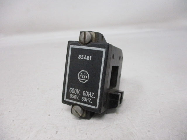 Allen Bradley via TCS 85A81 NSNP 85 A81