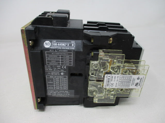 Allen Bradley via TCS 100A45NZ243 Ser. B NSNP 100 A45NZ24 3