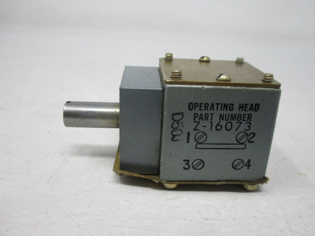 Allen Bradley via TCS Z16073 NSNP Z 16073