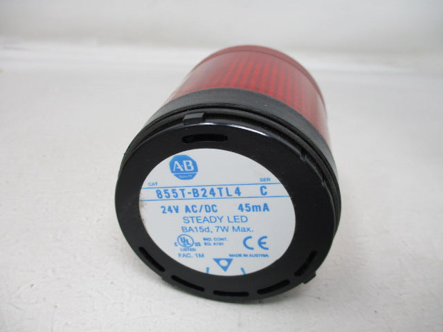 Allen Bradley via TCS 855TB24TL4 Ser. C NSNP 855T B24TL4