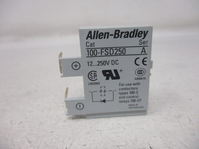 Allen Bradley via TCS 100FSD250 Ser. A NSNP 100 FSD250