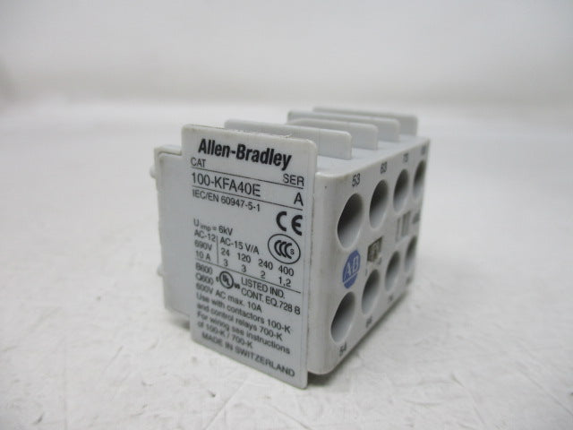Allen Bradley via TCS 100KFA40E Ser. A NSNP 100 KFA40E