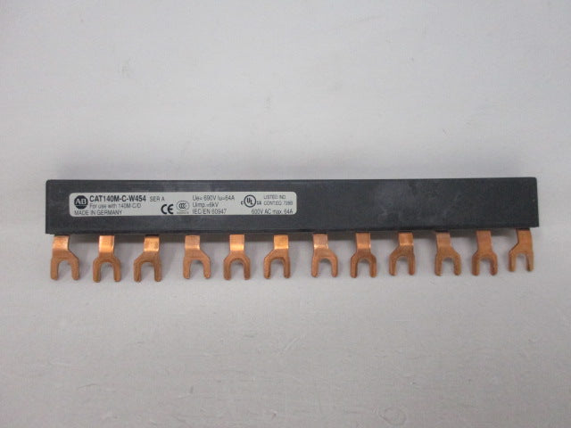 Allen Bradley via TCS 140MCW454 Ser. A NSNP 140M C W454
