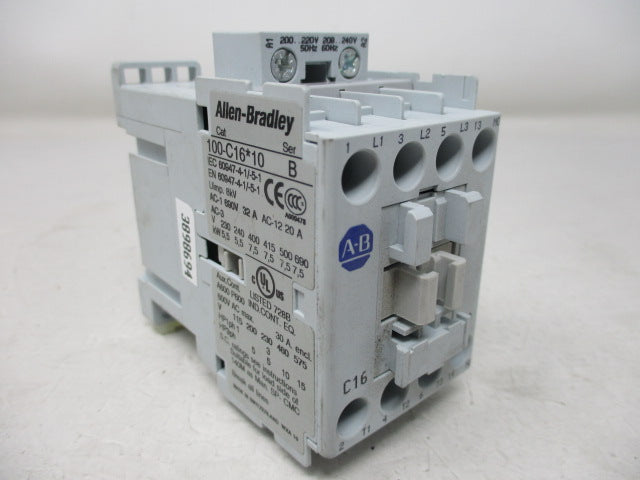 Allen Bradley via TCS via TCS 100C16L01 Ser. B NSNP 100 C16L01