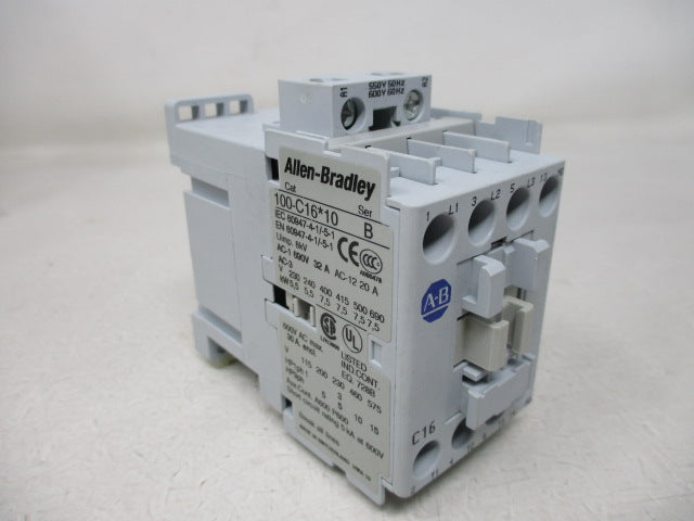 Allen Bradley via TCS 100C16N10 Ser. B NSNP 100 C16N10