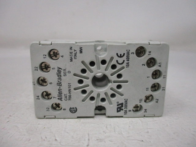 Allen Bradley via TCS 700HN101 Ser. D NSNP 700 HN101