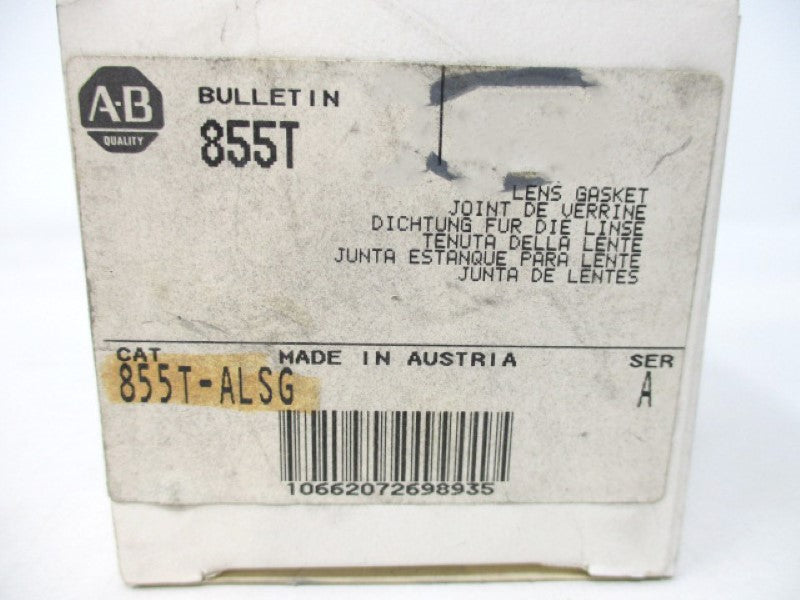 Allen Bradley via TCS 855TALSG Ser. A NSFP (WH) 855T ALSG