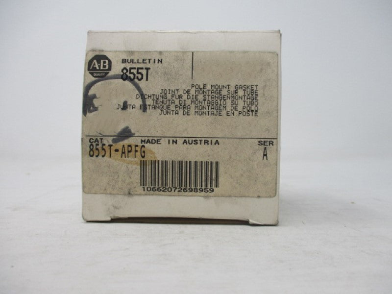 Allen Bradley via TCS 855TAPFG Ser. A NSFP (WH) 855T APFG