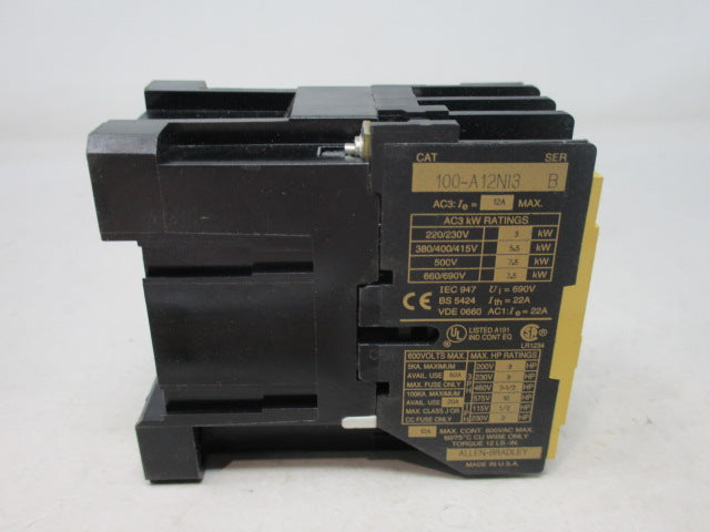 Allen Bradley via TCS 100A12NI3 Ser. B NSNP 100 A12N13