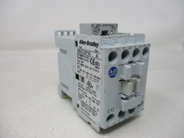 Allen Bradley via TCS 100C12G10 Ser. A NSNP 100 C12G10