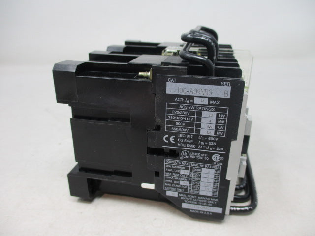 Allen Bradley via TCS 104A09NB3 Ser. B NSNP 104 A09NB3