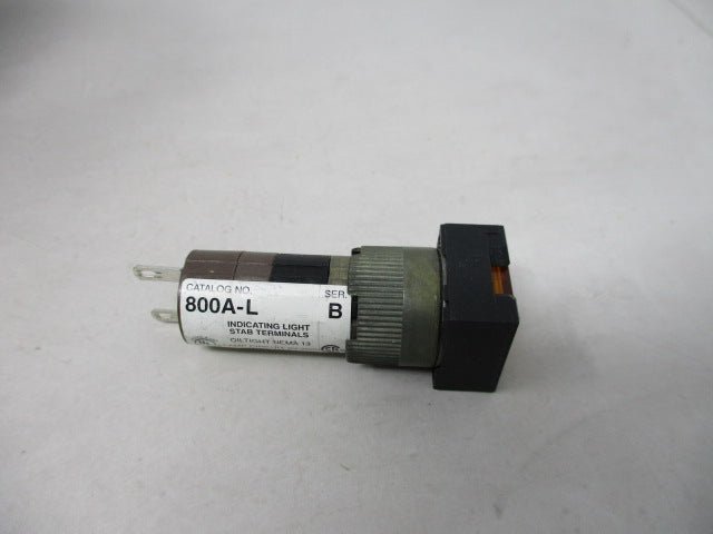 Allen Bradley via TCS 800AL2BA Ser. B NSNP 800A L2BA
