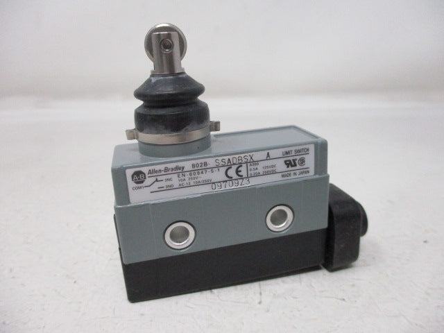 Allen Bradley via TCS 802BSSADBSX Ser. A NSNP 802B SSADBSX
