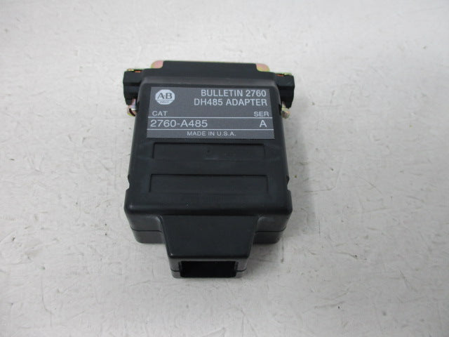 Allen Bradley via TCS 2760A485 Ser. A NSNP 2760 A485
