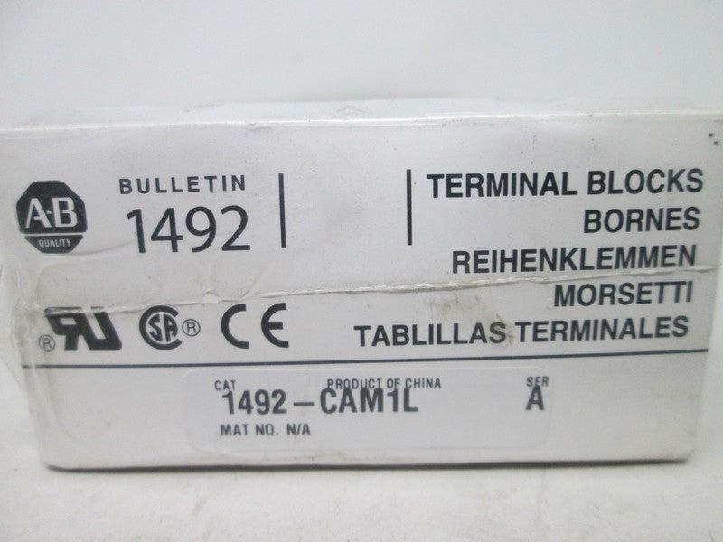 Allen Bradley via TCS via TCS 1492CAM1L Ser. A NSFP 1492 CAM1L