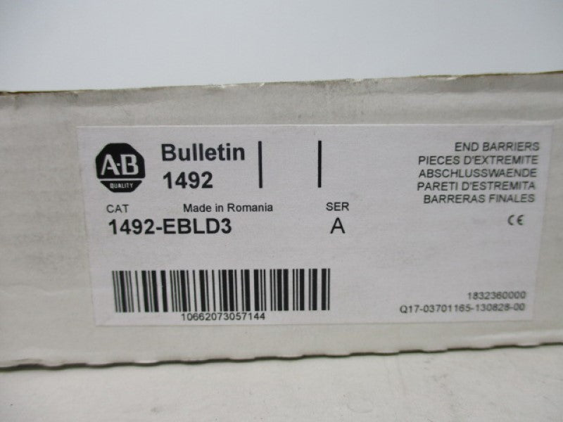 Allen Bradley via TCS 1492EBLD3 Ser. A NSFP (WH) 1492 EBLD3