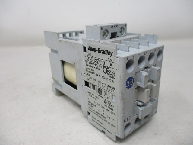 Allen Bradley via TCS 100C12ZJ10 Ser. A NSNP 100 C12ZJ10