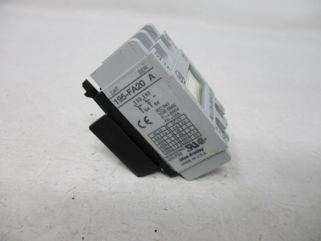 Allen Bradley via TCS 195FA20 Ser. A NSNP 195 FA20