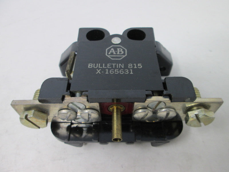 Allen Bradley via TCSX165631 NSNP X 165631