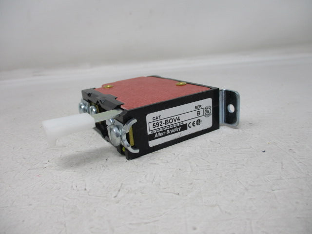 Allen Bradley via TCS 592BOV4 Ser. B NSNP 592 BOV 4