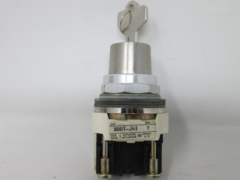 Allen Bradley via TCS 800TJ41A Ser. T NSNP 800T J41A