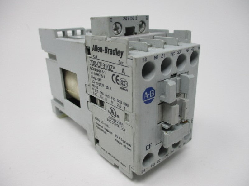 Allen Bradley via TCS 700CF310ZJ Ser. A NSNP 700 CF310ZJ