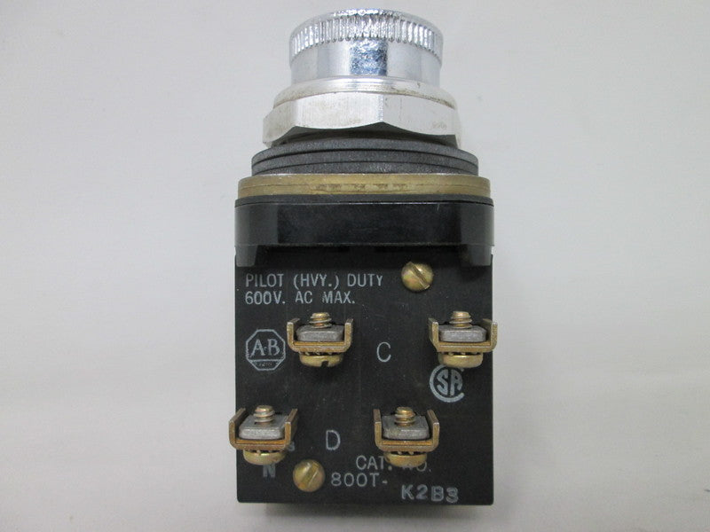 Allen Bradley via TCS 800TK2B3 NSNP 800T K2B3