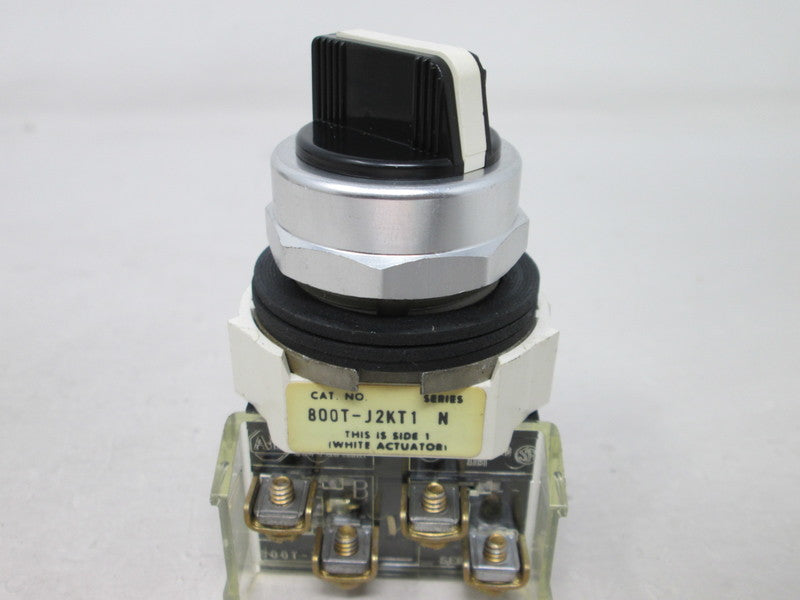 Allen Bradley via TCS 800TJ2KT1 Ser. N NSNP 800T J2KT1