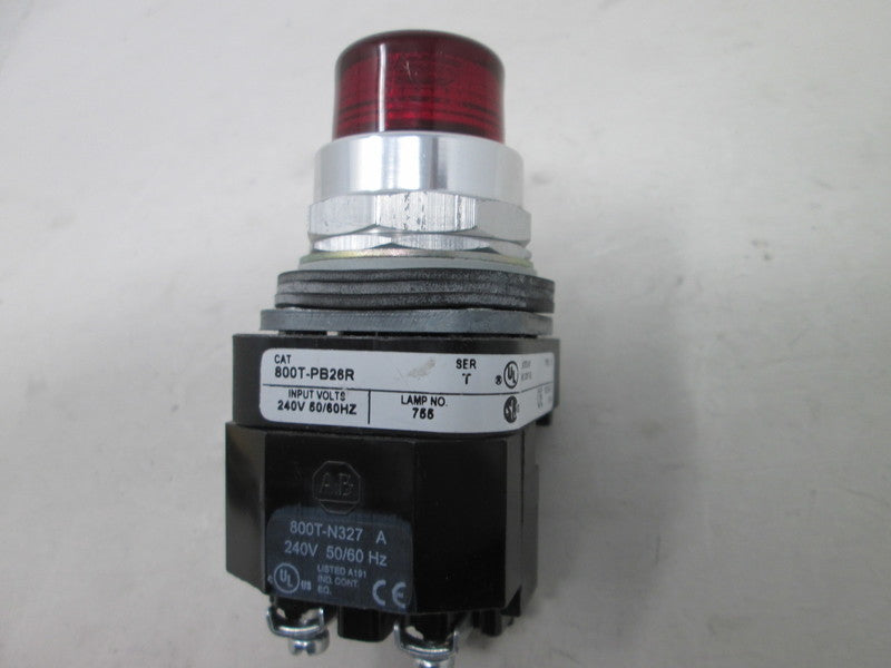 Allen Bradley via TCS 800TPB26R Ser. T NSNP 800T PB26R